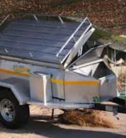 Rugged Aluminum Trailers