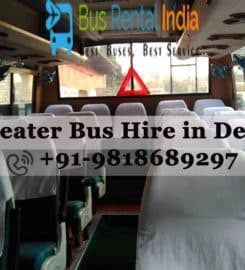Bus Rental India