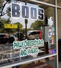 Boo's Philly Cheesesteaks Silverlake