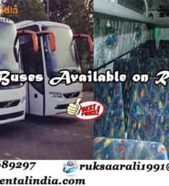 Bus Rental India
