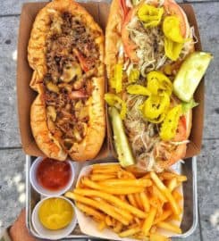 Boo's Philly Cheesesteaks Silverlake
