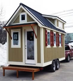 Tiny Houses of Maine