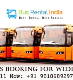 Bus Rental India
