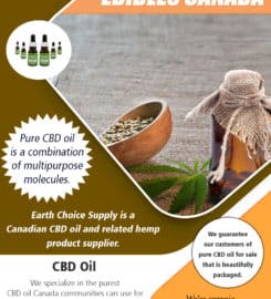 Earth Choice Supply – CBD Oil Canada