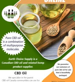 Earth Choice Supply – CBD Oil Canada