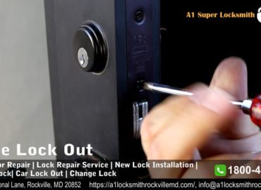 Lockout Services In Rockville
