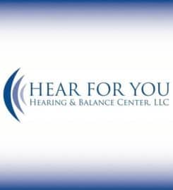 Hear For You Hearing & Balance Center, LLC