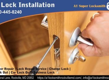 Lockout Services In Rockville