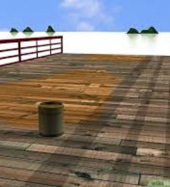 SEAL A DECK