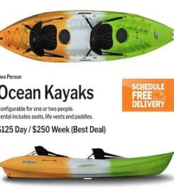 1-800-Snorkel – Maui Kayak Rentals