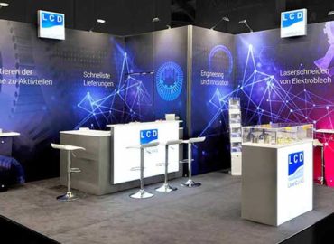 Modular Exhibition Graphic Design