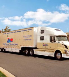 Moving of America