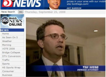 Timothy D Webb