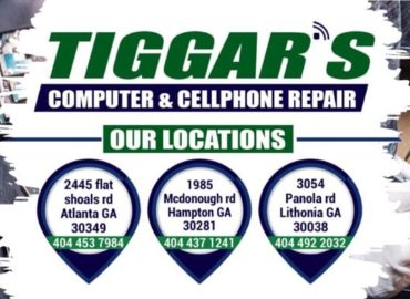 Tiggars Computer & Cellphone Repair, LLC