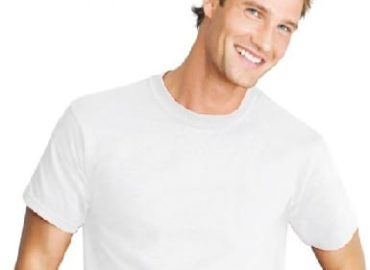 Plain White T-Shirt UK