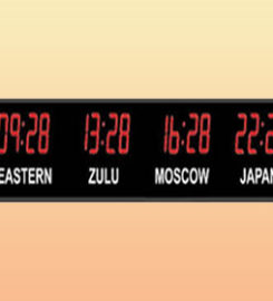 Indian Clocks