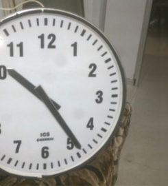 Indian Clocks