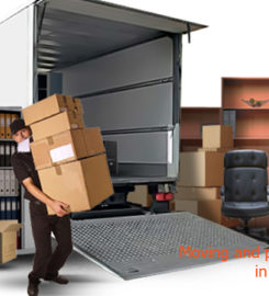 Moving and packers services in Dubai