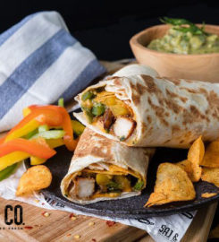 Saj & Co Restaurant in Dubai