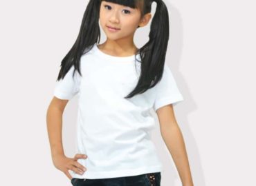 Plain White T-Shirt UK
