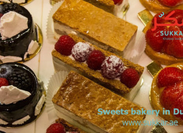 Sweets bakery in Dubai