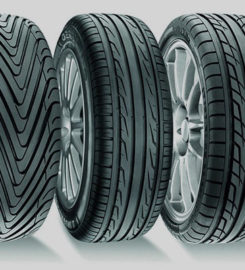 Tire shop in Dubai