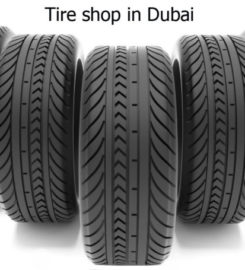 Tire shop in Dubai
