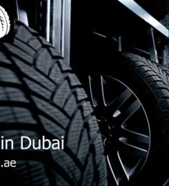 Tire shop in Dubai