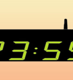 Indian Clocks
