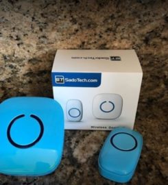 SadoTech Doorbells #1 Best Wireless Doorbell in the USA