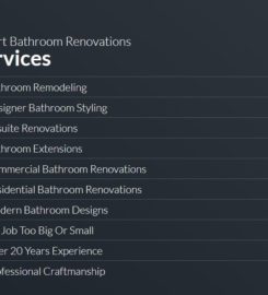 Bathroom Renovations Brisbane