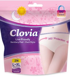Divya Health & Hygiene (Clovia Period Pants)