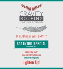 Gravity Rolfing