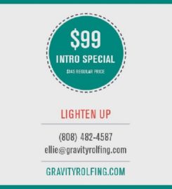 Gravity Rolfing