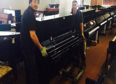 Piano moving company