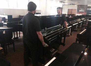 Piano moving company