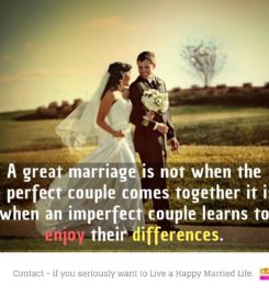 The Marriage Fit