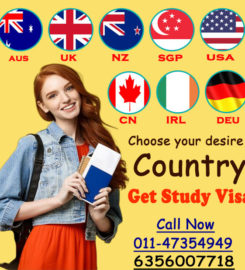 Study Visa | Tourist Visa Consultants in Delhi