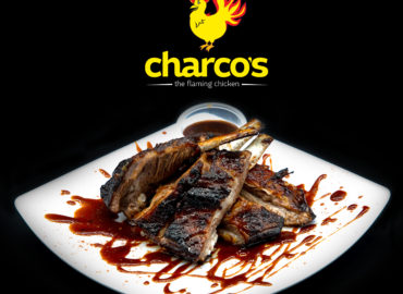 Charco's the Flaming Chicken