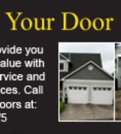 Garage Door Repair & Installation