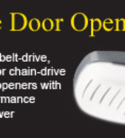 Garage Door Repair & Installation