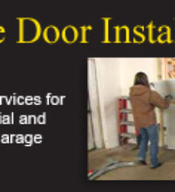 Garage Door Repair & Installation
