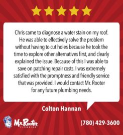 Mr. Rooter Plumbing of Edmonton