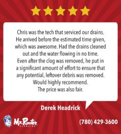 Mr. Rooter Plumbing of Edmonton