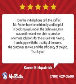 Mr. Rooter Plumbing of Edmonton