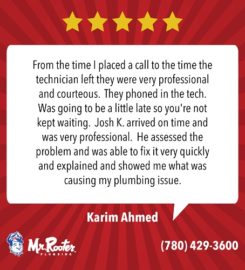 Mr. Rooter Plumbing of Edmonton