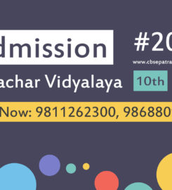 Delhi CBSE Open School Admission Start on Patrachar Vidyalaya