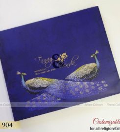 Seven Colours Card