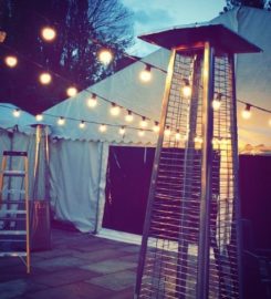 Patio Electric and Gas Heater Rentals