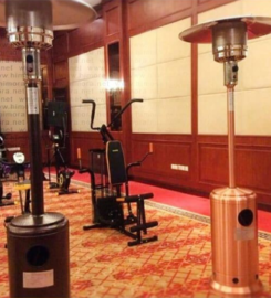 Patio Electric and Gas Heater Rentals